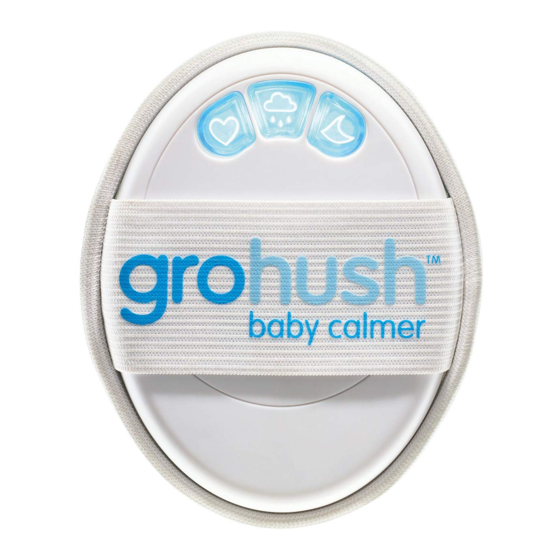 The Gro Company grohush Manuales