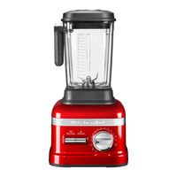 Kitchenaid 5KSB7068 Manual Del Usuario