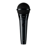 Shure PGA 58 Guia De Inicio Rapido