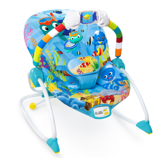 Baby Einstein Ocean Adventure Rocker Manual De Usuario