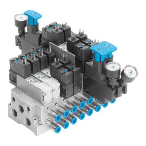 Festo ISO 15407-1 Manuales