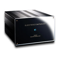 ELECTROCOMPANIET AW600 NEMO Manual Del Usario