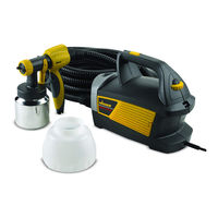 WAGNER CONTROL SPRAY MAX Manual Del Usario