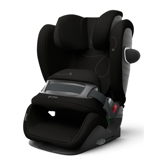 CYBEX gold PALLAS G I-SIZE Manual De Instrucciones
