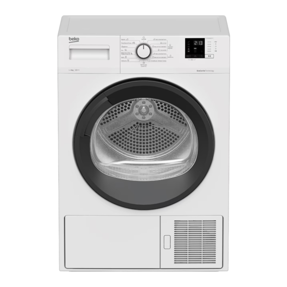 Beko DHS 8413 GA1 Manuales