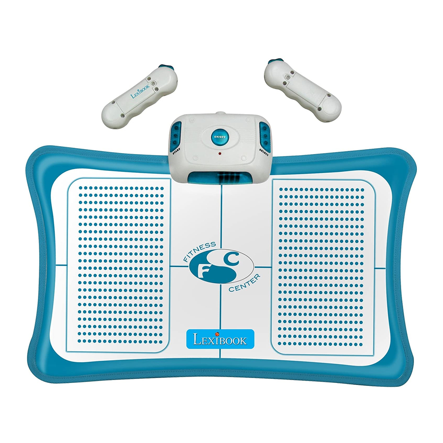 LEXIBOOK JG7100 Manual De Instrucciones
