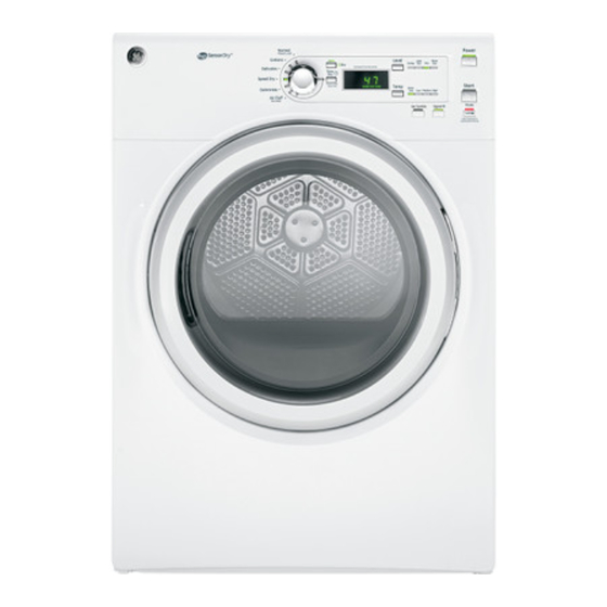 GE GFDL110 Manual Del Propietário