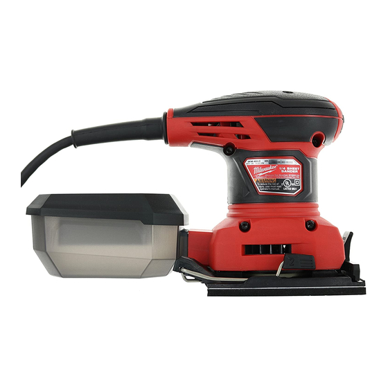 Milwaukee 6033-21 Manual Del Operador