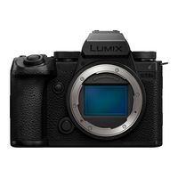 Panasonic Lumix S5IIX Instrucciones De Funcionamiento