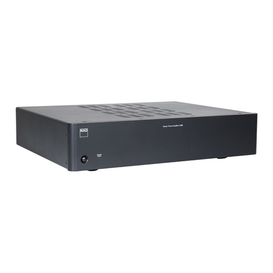 NAD C 268 Manual Del Usuario