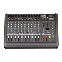 Soundtrack pro-audio MIX-10AMP3 Manual De Instrucciones