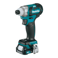 Makita DT04 Manual De Instrucciones