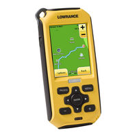 Lowrance Endura GPS Manual De Funcionamiento