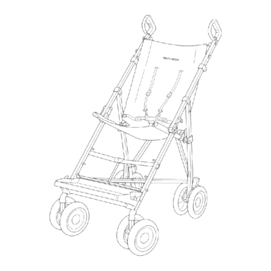Maclaren Major Elite Manual Del Usuario