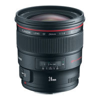 Canon Ultrasonic EF200mm f2.8L USM Guia De Incio Rapido