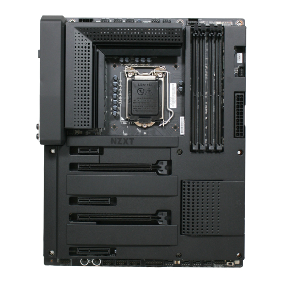 NZXT Z370 ATX N7 Manuales