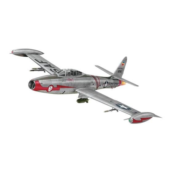 REVELL F-84G THUNDERJET Manuales