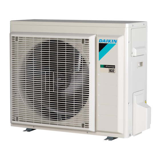 Daikin RXF50B2V1B Manual De Instalación