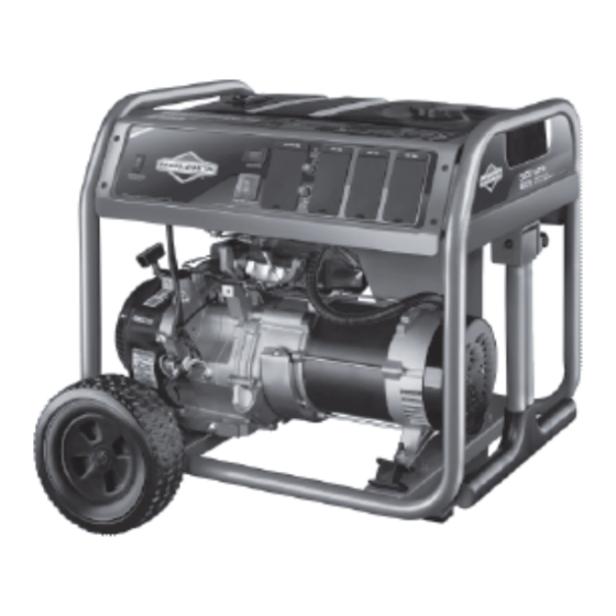 Briggs & Stratton 030614-00 Manual De Instrucciones