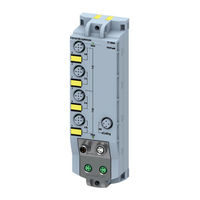 Siemens SIMATIC ET 200AL F-DI 4+F-DQ 2x24VDC/2A Manual De Producto