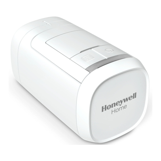 Honeywell Home HR91 Manual Del Usuario