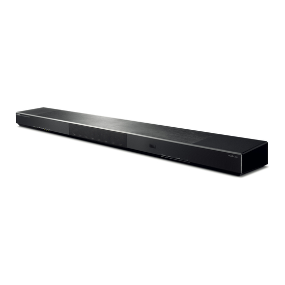 Yamaha YSP-1600 Manual De Instrucciones