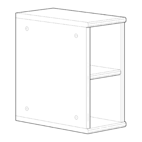 IKEA TORNVIKEN Manual De Instrucciones