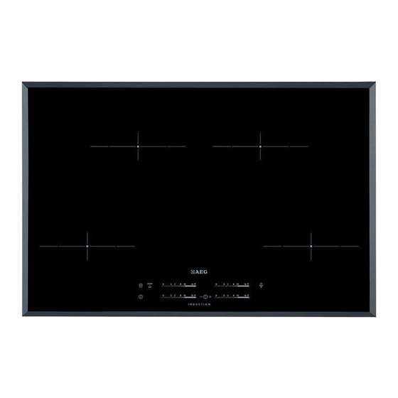 AEG HK854401FB Manual De Instrucciones