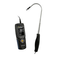 PCE Instruments PCE-HWA 30 Manual De Instrucciones