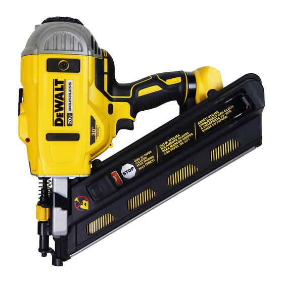 DeWalt DCN692B Manual De Instrucciones