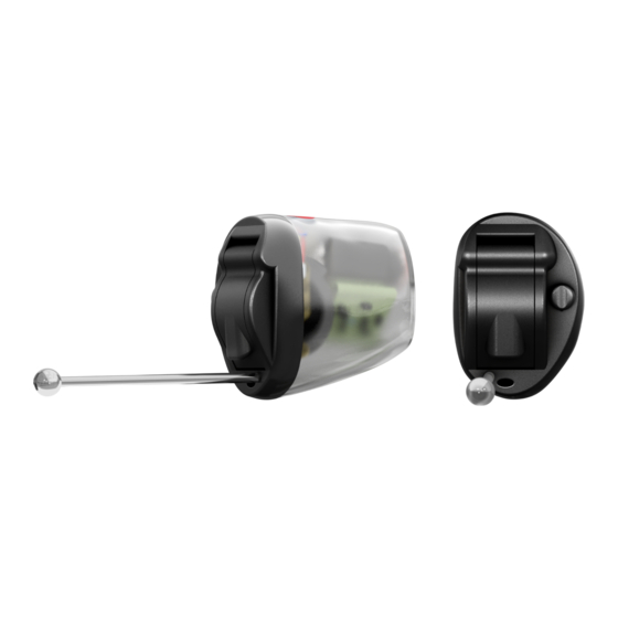 Oticon Intiga Instrucciones De Uso