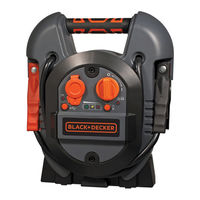 BLACK&DECKER Jump-Starter Manual De Instrucciones