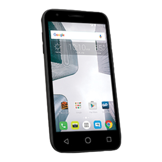 Alcatel DAWN Guia Del Usuario