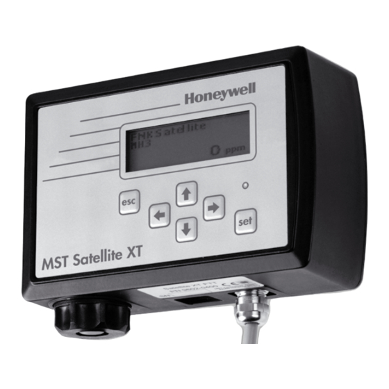 Honeywell Satellite XT 9602-0200 4-20 mA Guia De Funcionamiento