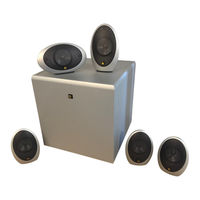 KEF KHT1005 Manual De Instalación