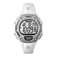 Timex IRONMAN 30 LAP Guia Del Usuario