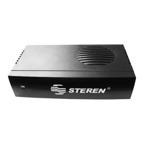 Steren 207-350 Manual De Instrucciones