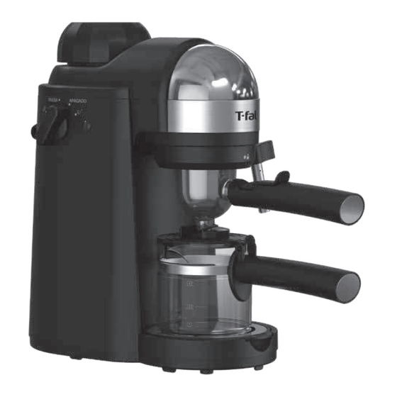T-Fal EX1728MX Manual Del Usuario