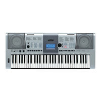 Yamaha YPT-410 Manual De Instrucciones