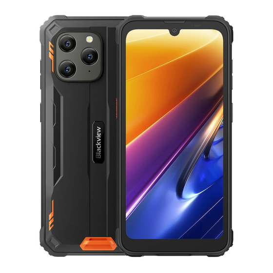 Blackview BV5300 Plus Manual De Instrucciones