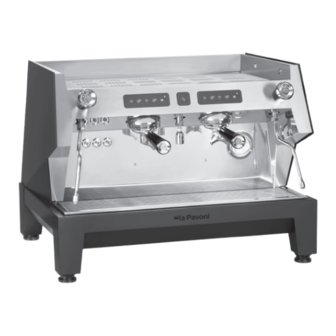 La Pavoni BART2V COMPACT VOLUMETRIC BLACK 400T Manual De Uso
