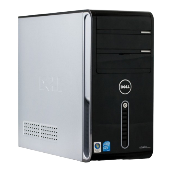 Dell Studio XPS 435MT Manual De Servicio