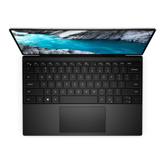 Dell XPS 13 9310 Manual De Servicio