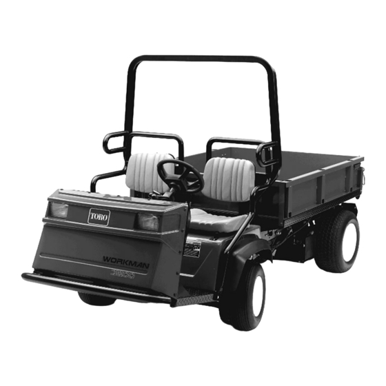 Toro WORKMAN 3300-D Guía Del Usario