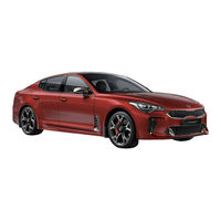Kia stinger Manual Del Propietário