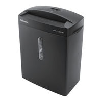 Fellowes POWERSHRED P-20 Manual De Usario