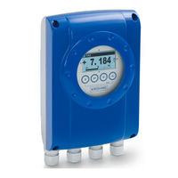 Krohne IFC 050 Manual Del Usuario