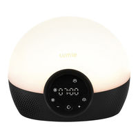 Lumie Bodyclock glow 150 Manual Del Usuario