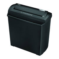 Fellowes POWERSHRED P-20 Manual De Instrucciones