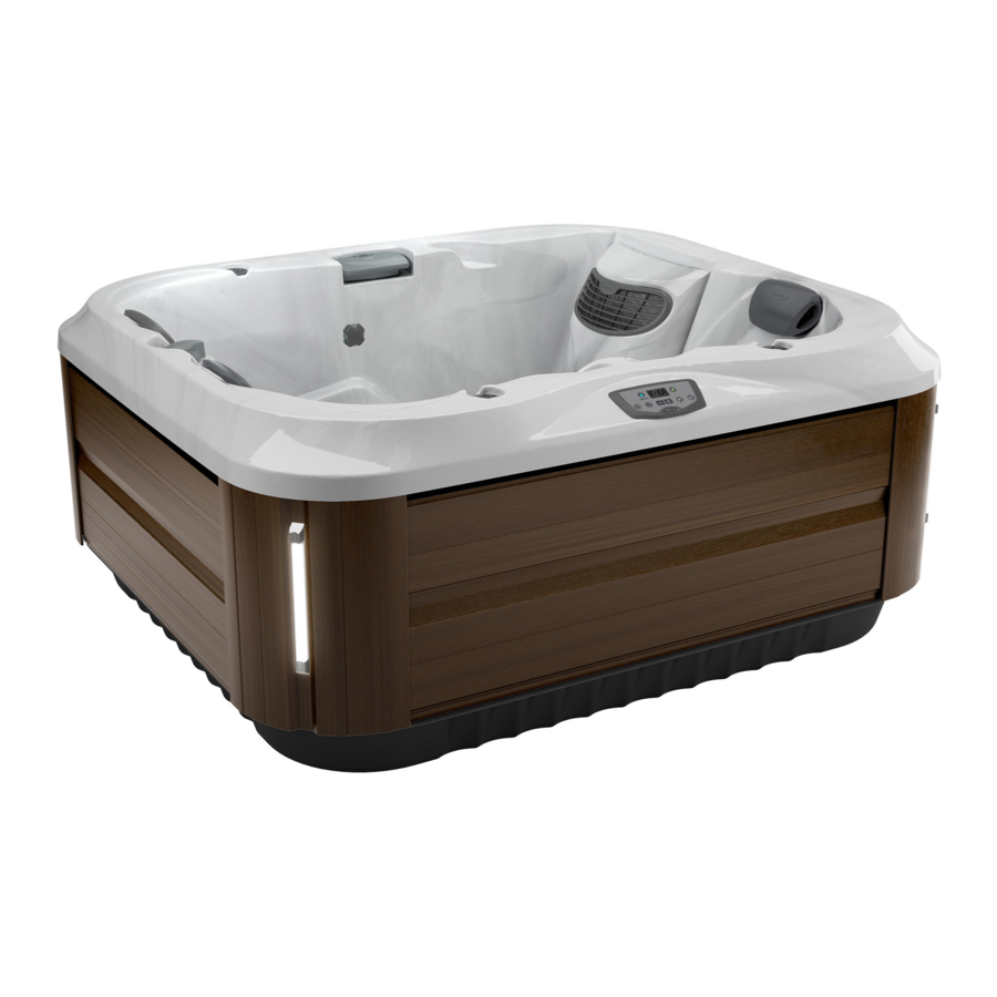 Jacuzzi J-315 Manual De Instrucciones